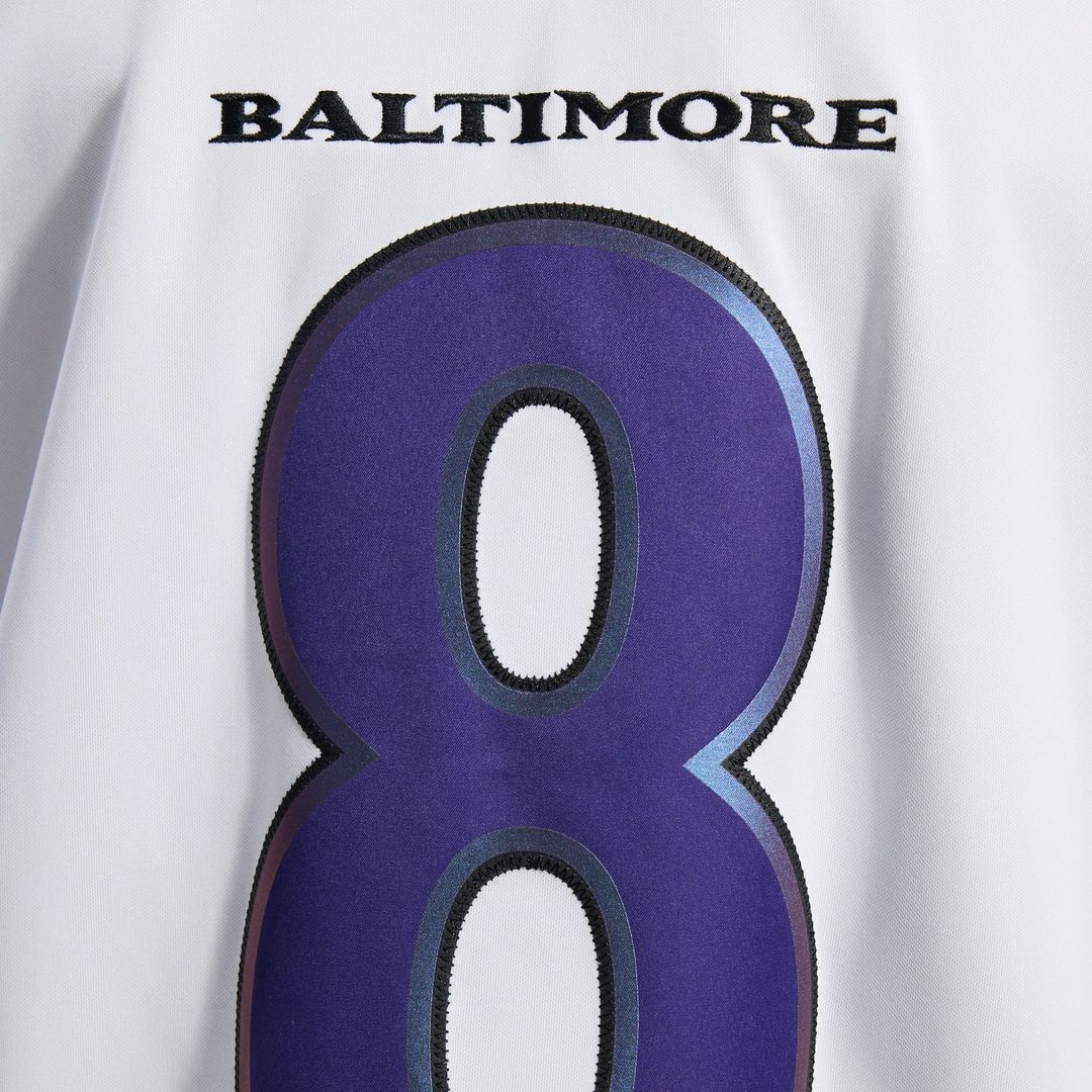 Baltimore Ravens Lamar Jackson Nike Purple Team Vapor FUSE product image 34