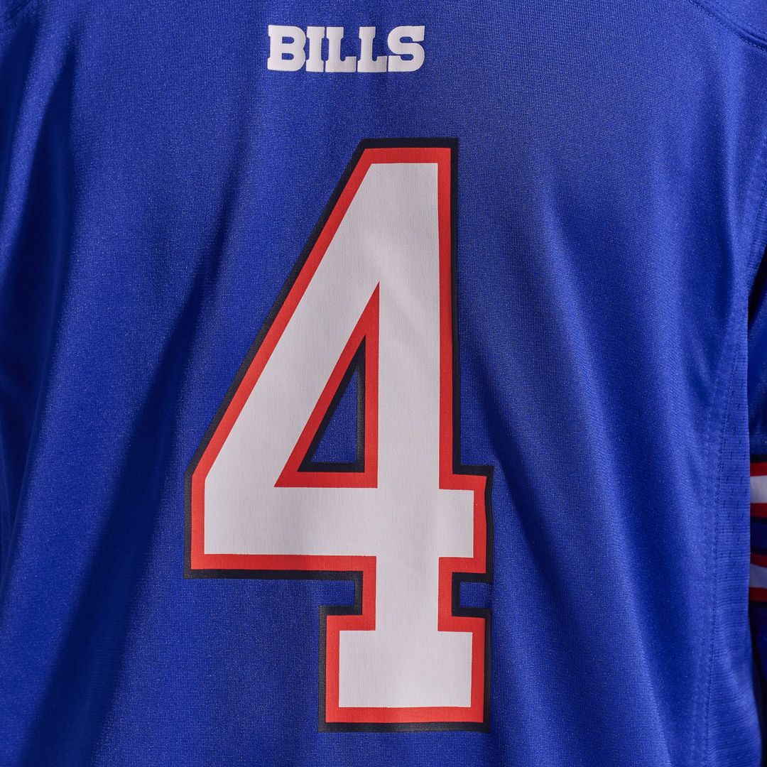 Buffalo Bills James Cook III Nike Royal Game Jersey product image 23