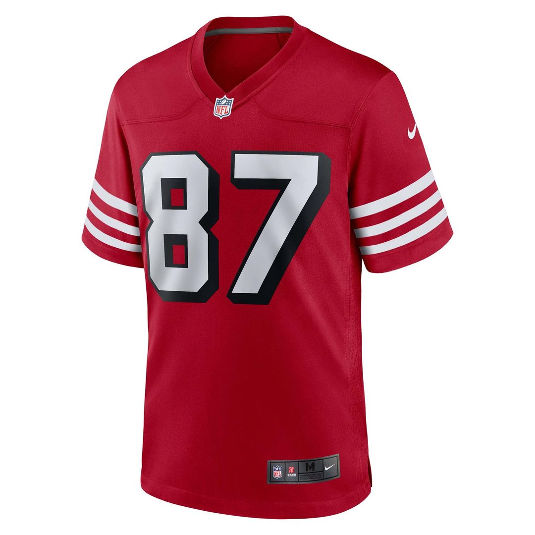 San Francisco 49ers Dwight Clark Nike Scarlet Retired product image 2
