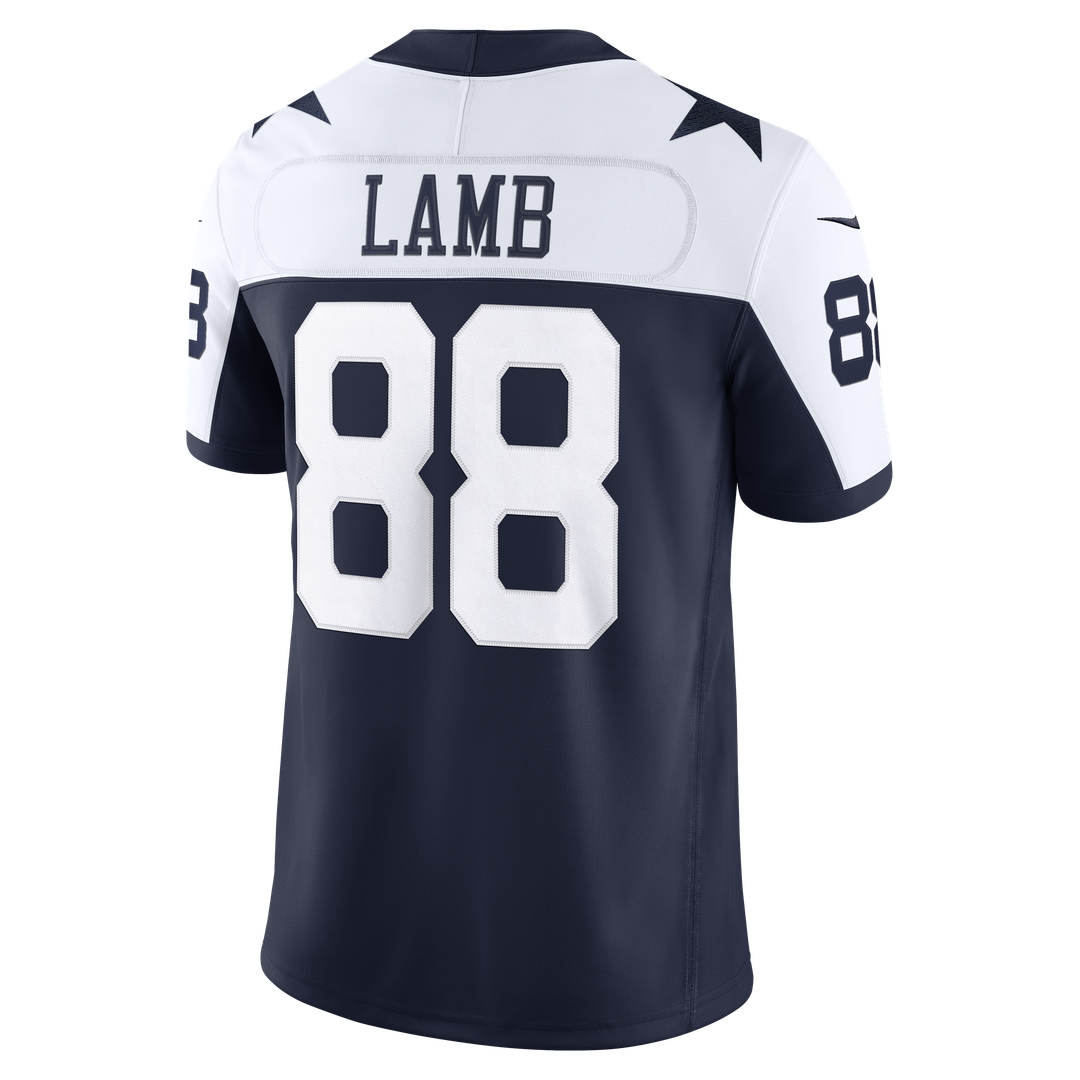 Dallas Cowboys CeeDee Lamb Nike Navy Alternate Vapor FUSE product image 3