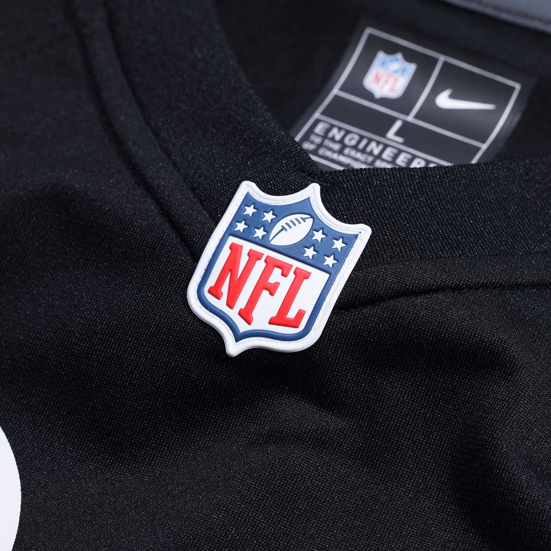 Pittsburgh Steelers Nike Black Custom Jersey product image 4