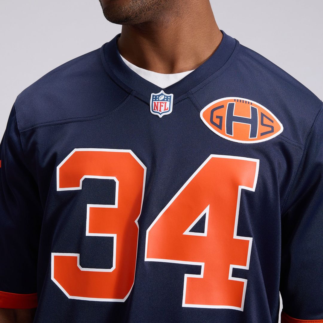 Chicago Bears Walter Payton Nike Navy 2026 Rivalries product image 6