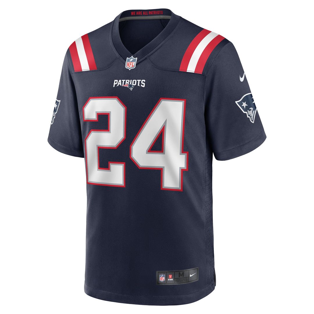 New England Patriots Dell Pettus Nike Navy Game Jersey product image 2