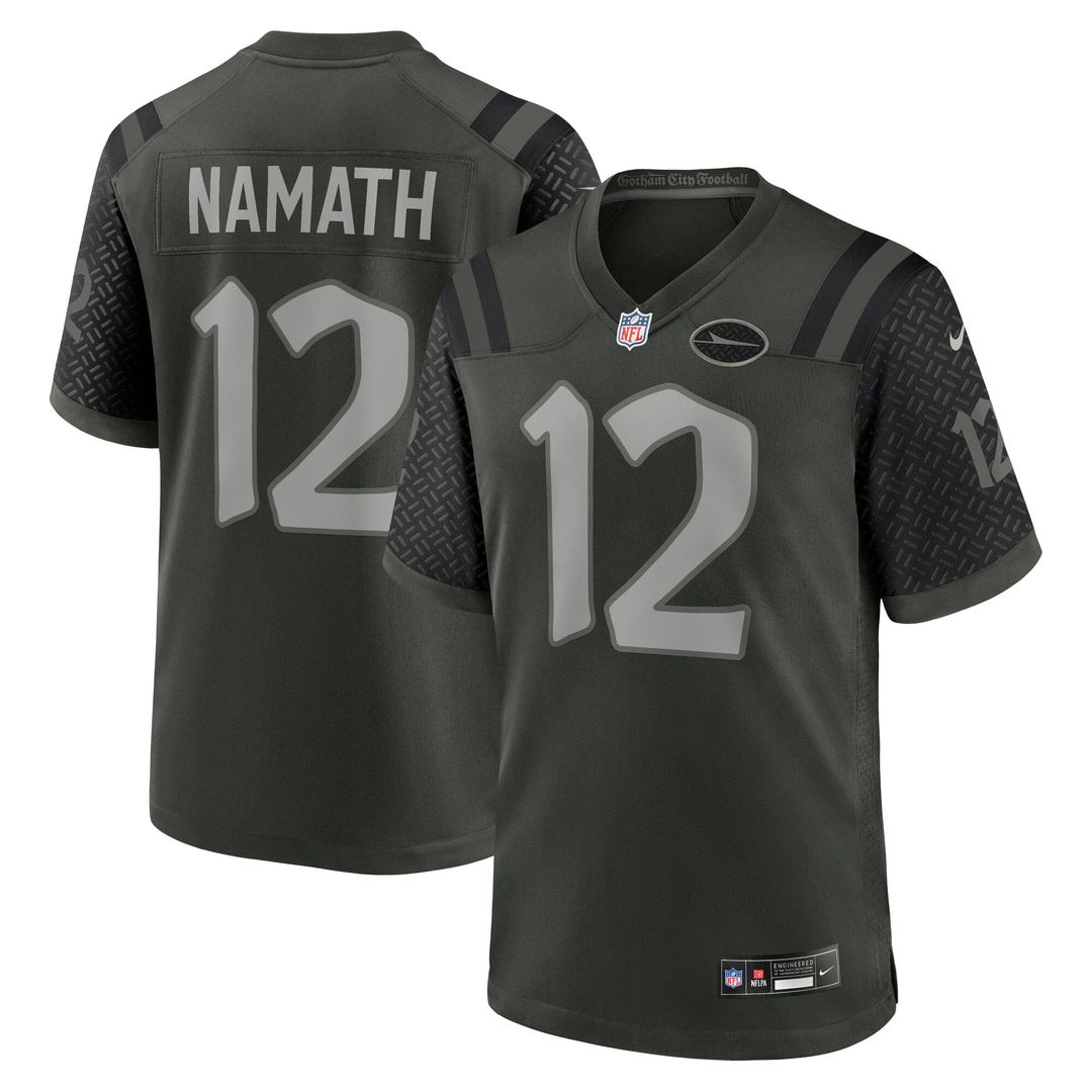 New York Jets Joe Namath Nike Green Rivalries Collection product image 1