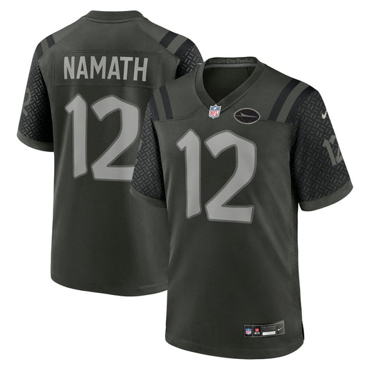New York Jets Joe Namath Nike Green Rivalries Collection product image 1