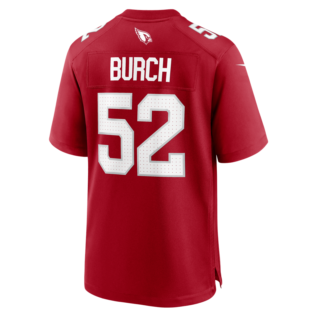 Arizona Cardinals Jordan Burch Nike Cardinal Game Jersey product image 3