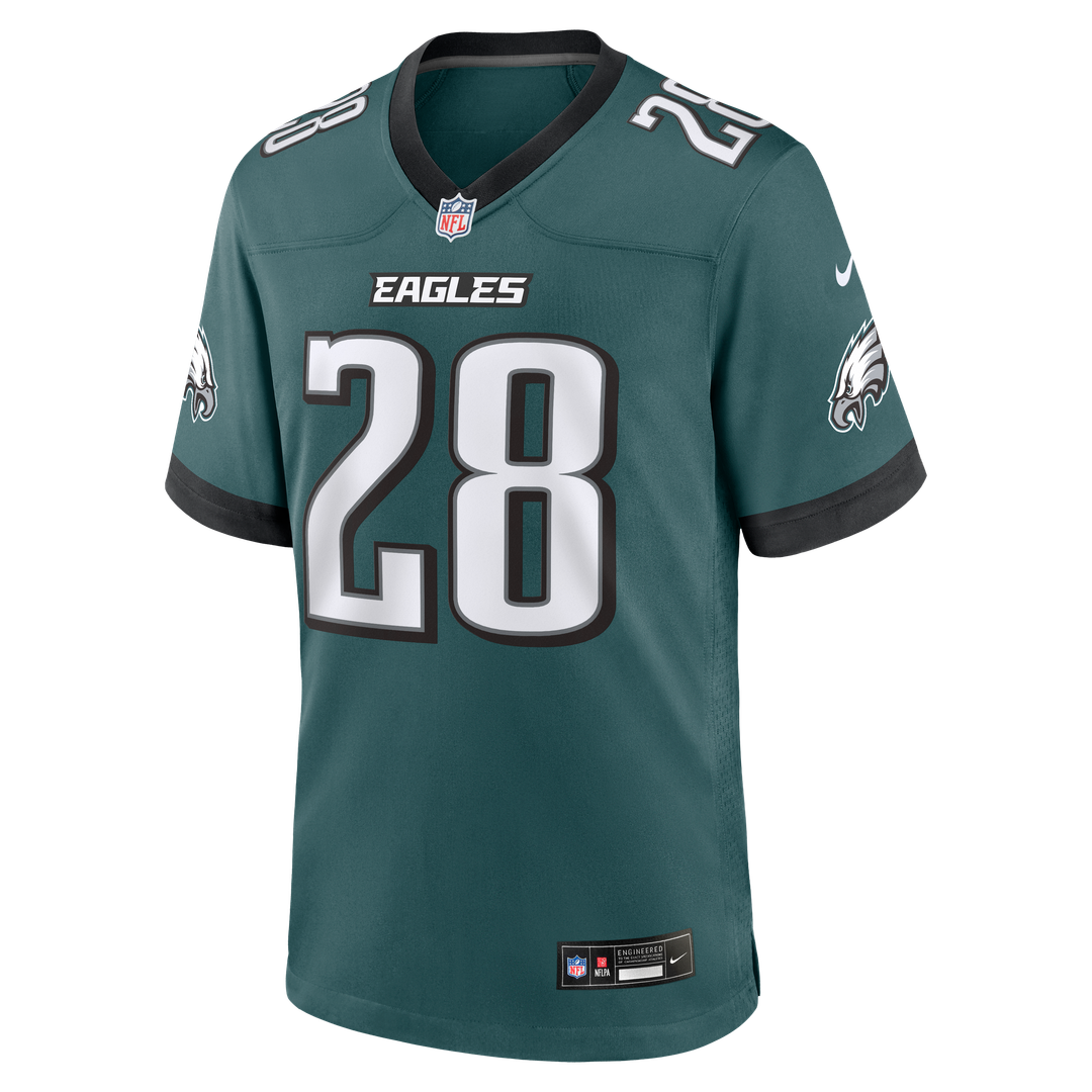 Philadelphia Eagles Will Shipley Nike Midnight Green Game product image 2