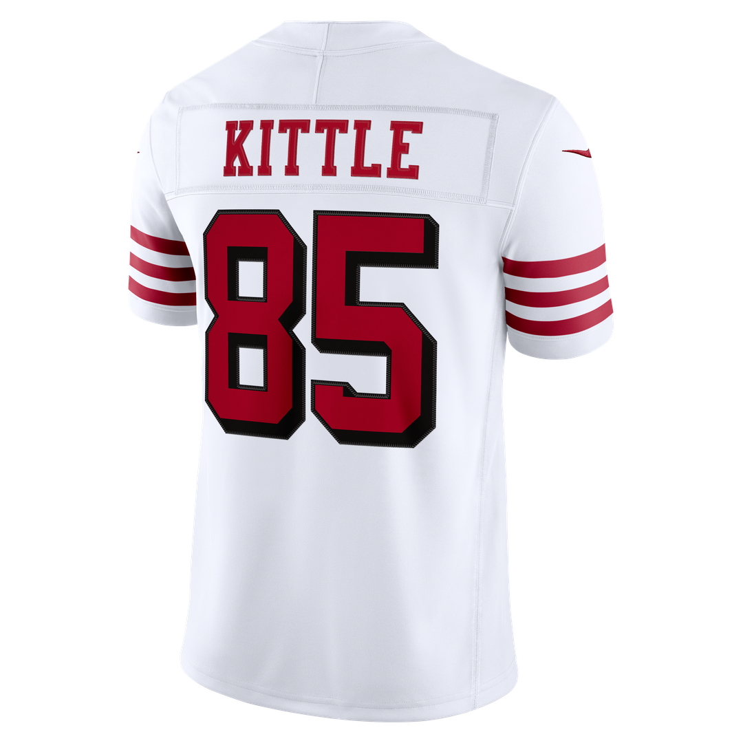 San Francisco 49ers George Kittle Nike White Alternate product image 6