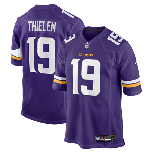 Minnesota Vikings Adam Thielen Nike Purple Game Jersey product image 1
