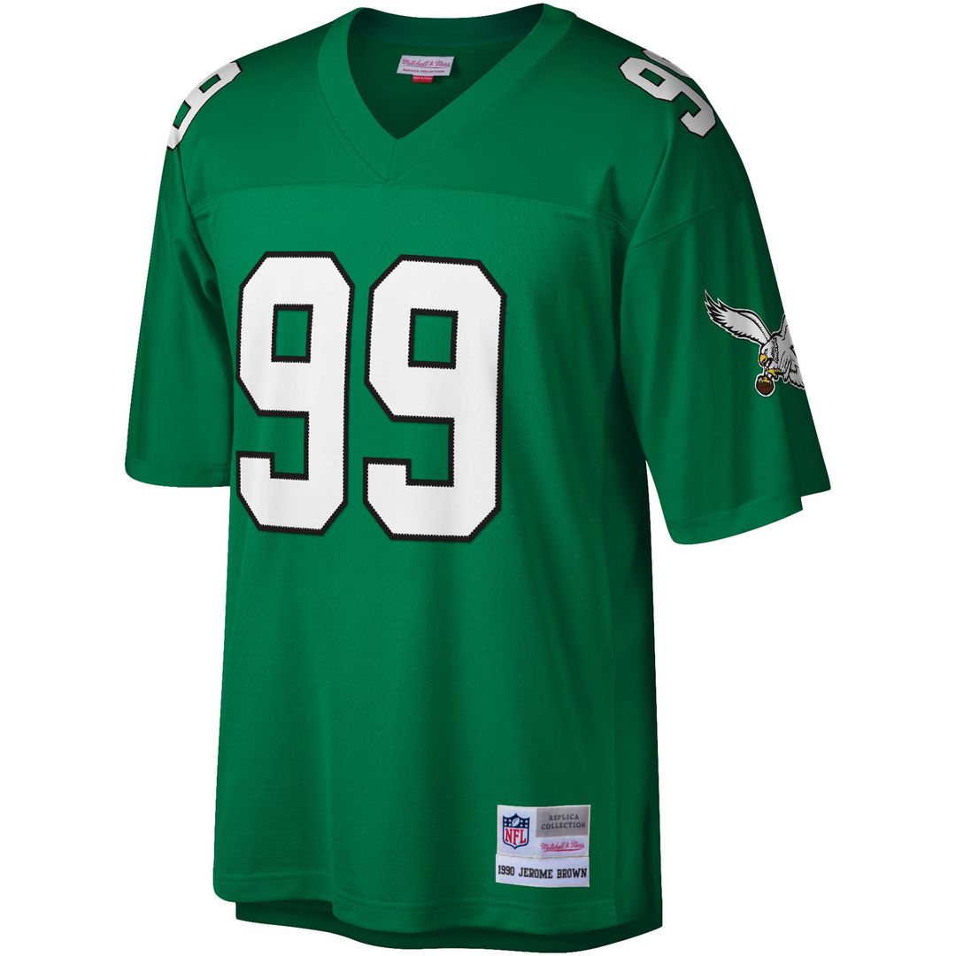 Philadelphia Eagles Jerome Brown Mitchell & Ness Kelly product image 2