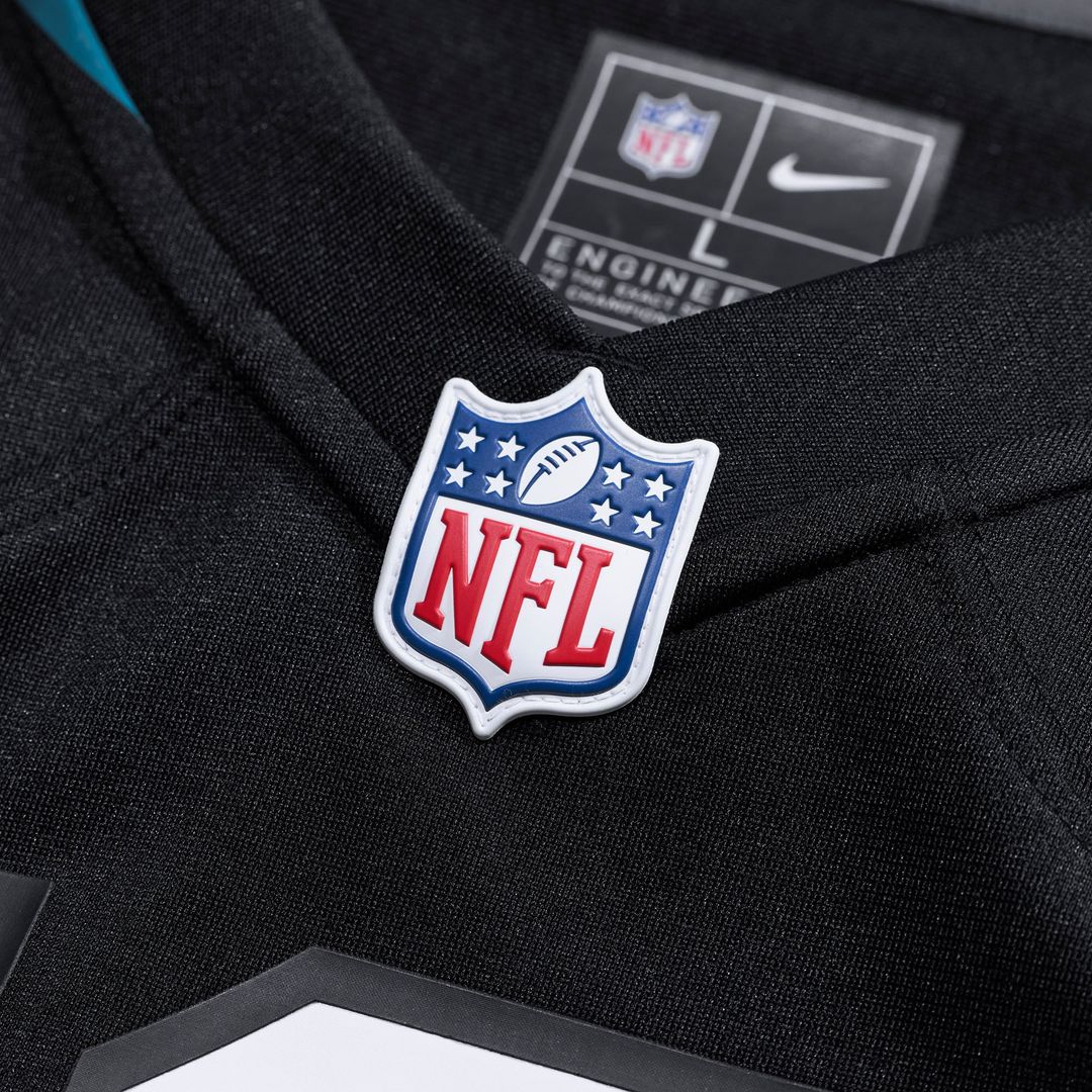 Jacksonville Jaguars Jakobi Meyers Nike Teal Game Jersey product image 14
