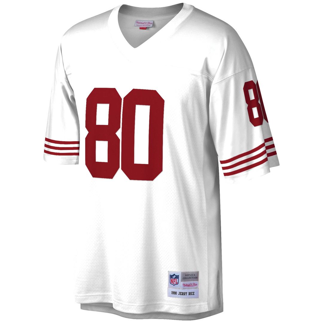 San Francisco 49ers Jerry Rice Mitchell & Ness White Legacy product image 5