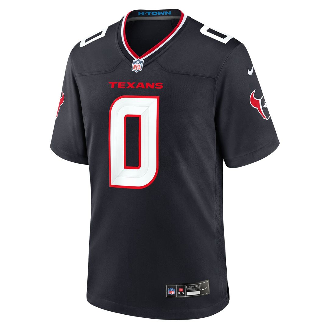 Houston Texans Azeez Al - Shaair Nike Red Alternate Game product image 14