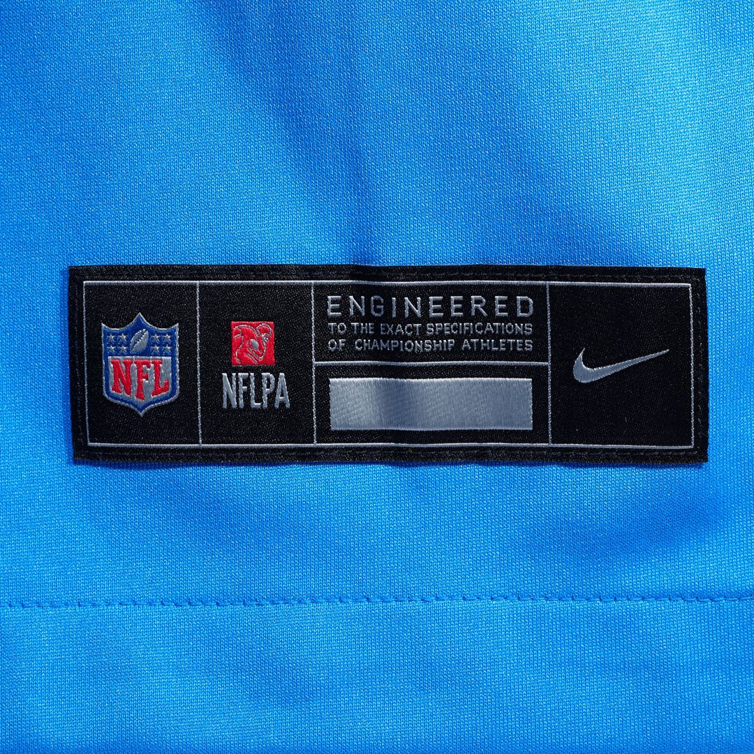 Los Angeles Chargers JK Scott Nike Powder Blue Game Jersey product image 6