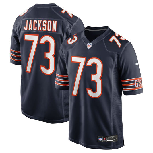 Chicago Bears Jonah Jackson Nike Navy Game Jersey product image 1