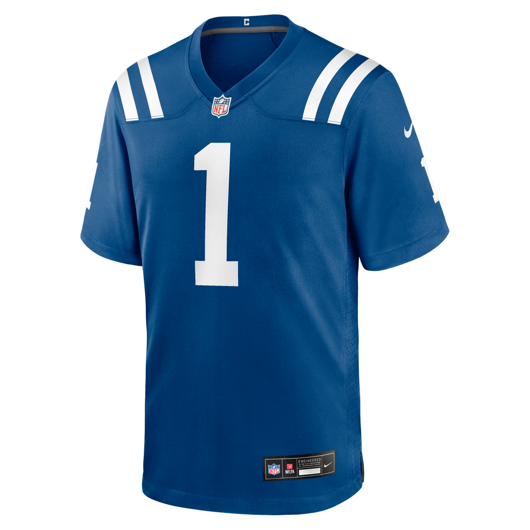 Indianapolis Colts Ahmad Sauce Gardner Nike White Game product image 8