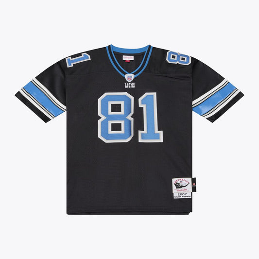 Detroit Lions Calvin Johnson Mitchell & Ness Black 2007 product image 1