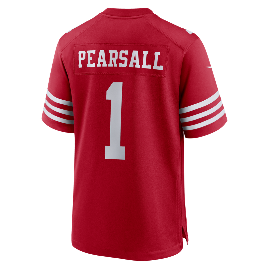 San Francisco 49ers Ricky Pearsall Nike Scarlet 80th product image 3