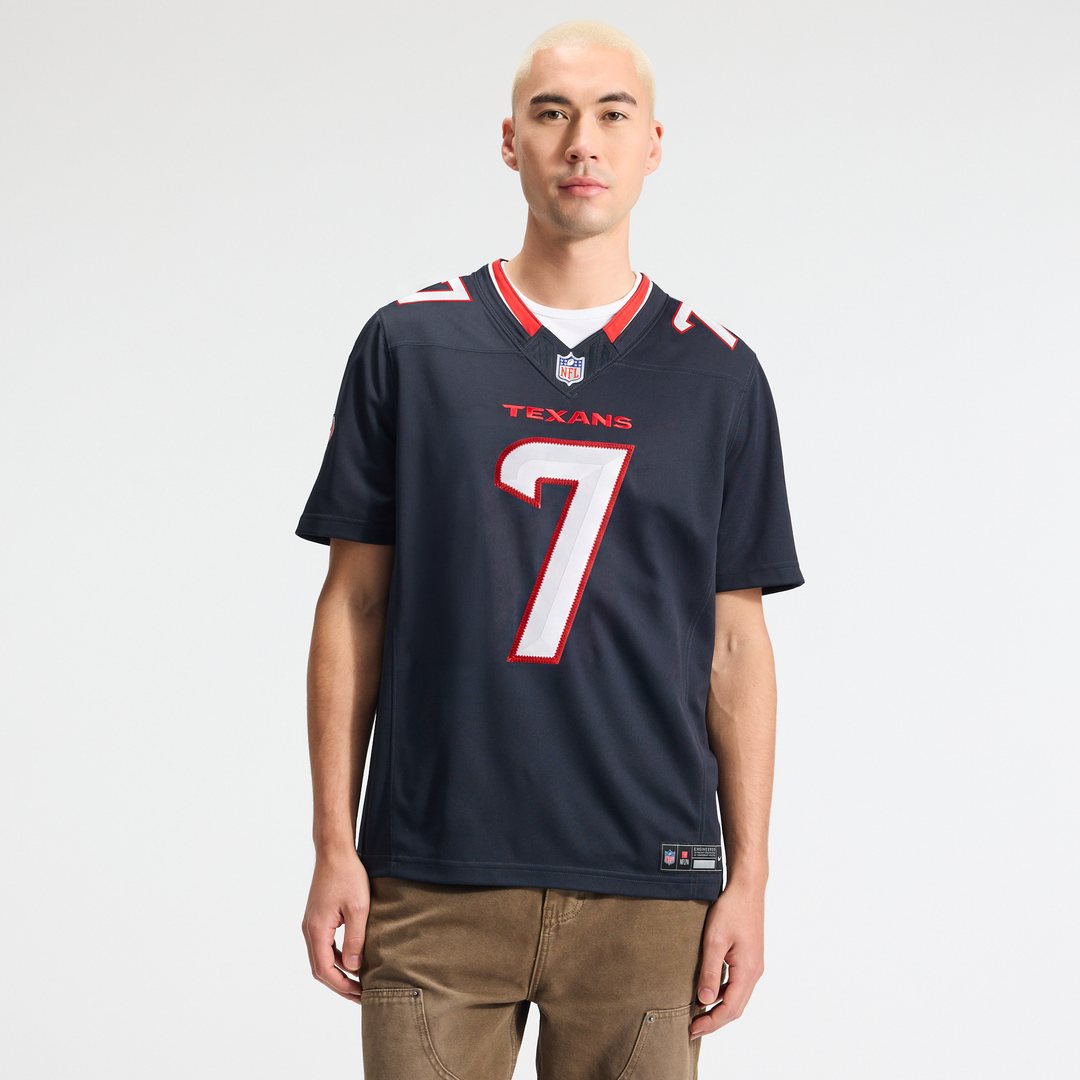 Houston Texans C.J. Stroud Nike Navy Team Vapor FUSE product image 2