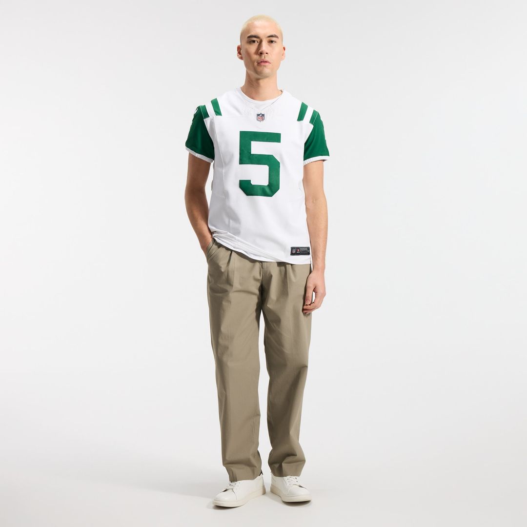 New York Jets Garrett Wilson Nike White Classic Alternate product image 4
