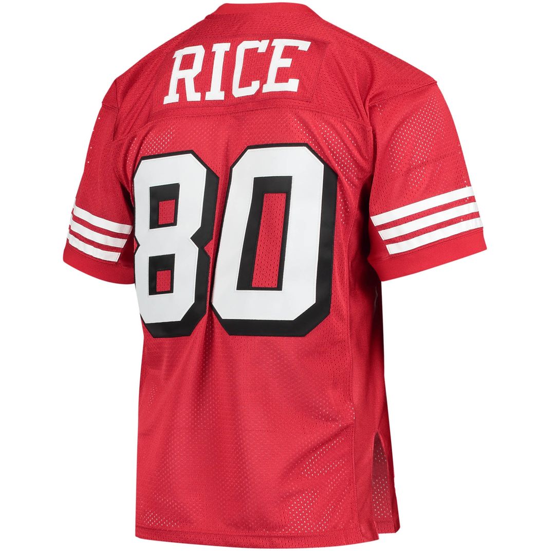 San Francisco 49ers 1994 Jerry Rice Mitchell & Ness Scarlet product image 6