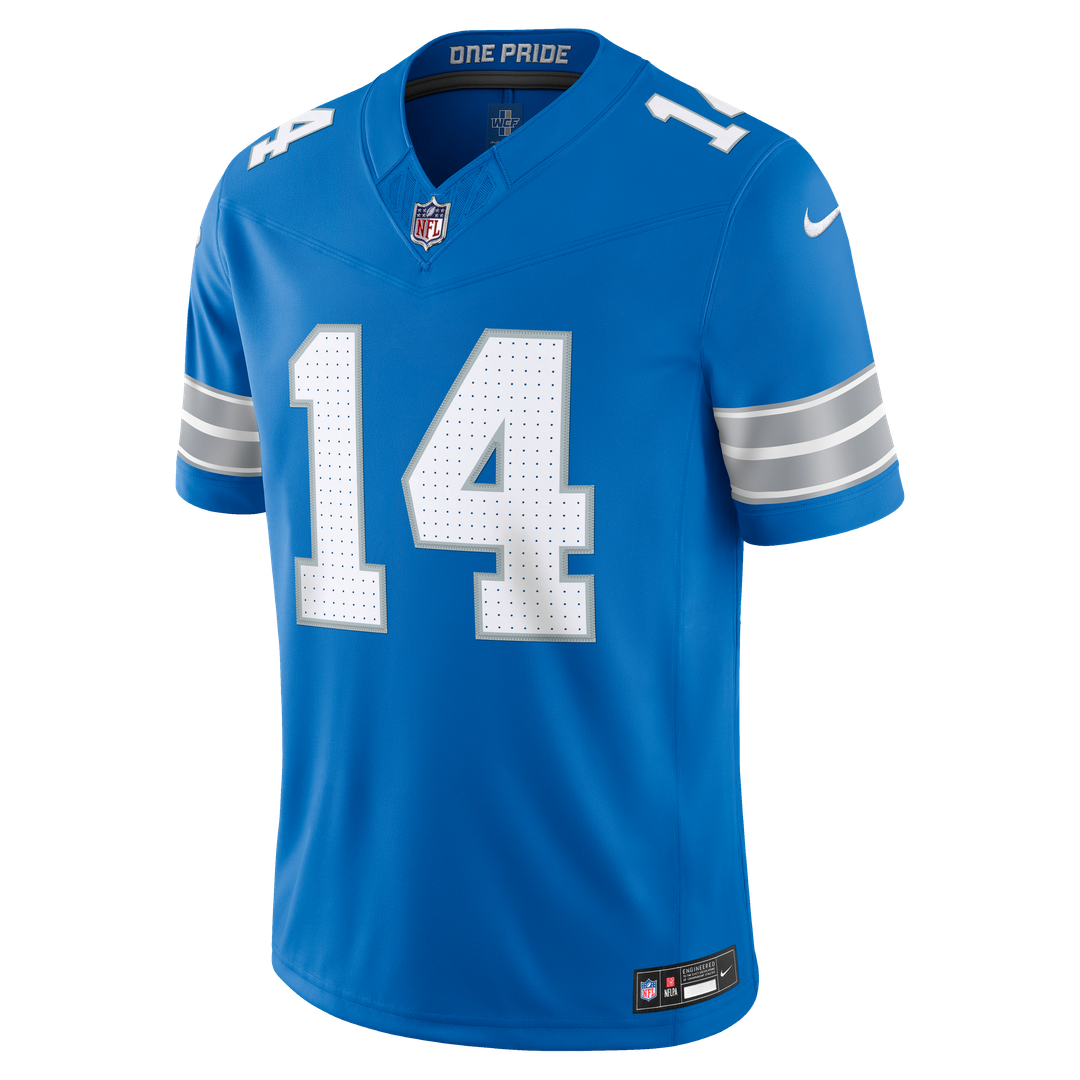 Detroit Lions Amon - Ra St. Brown Nike White Vapor FUSE product image 12