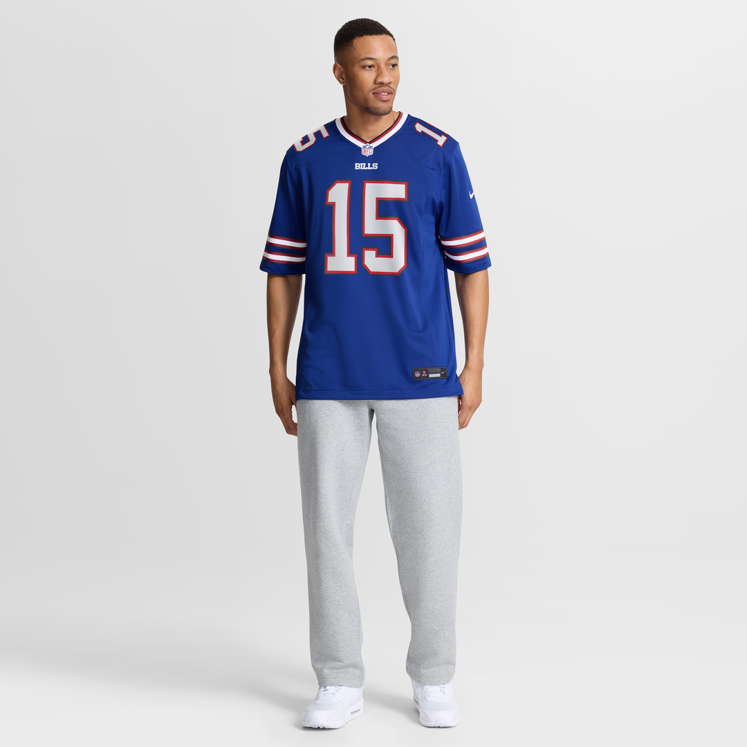 Buffalo Bills Gregory Rousseau Nike Royal Game Jersey product image 2