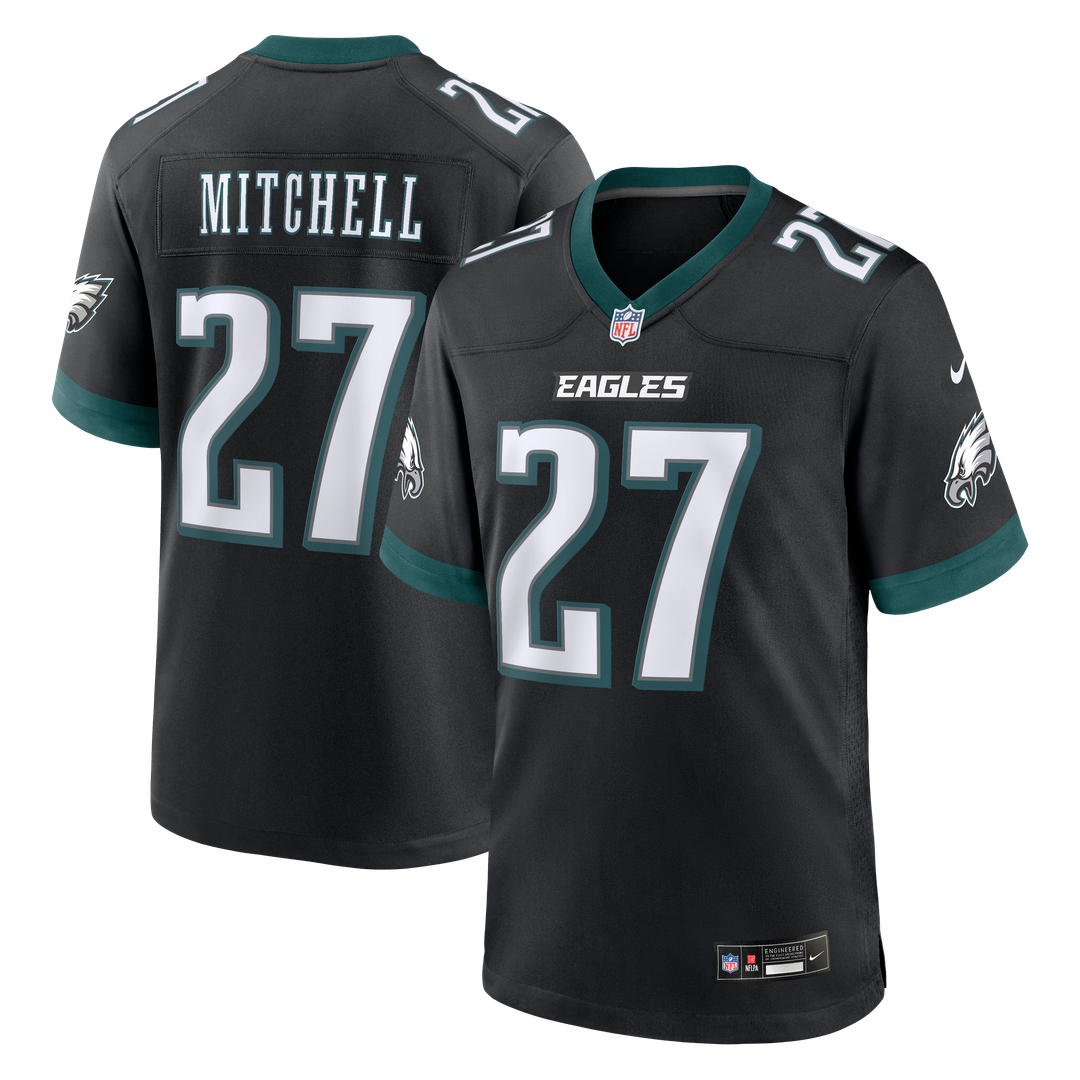 Philadelphia Eagles Quinyon Mitchell Nike Kelly Green product image 7