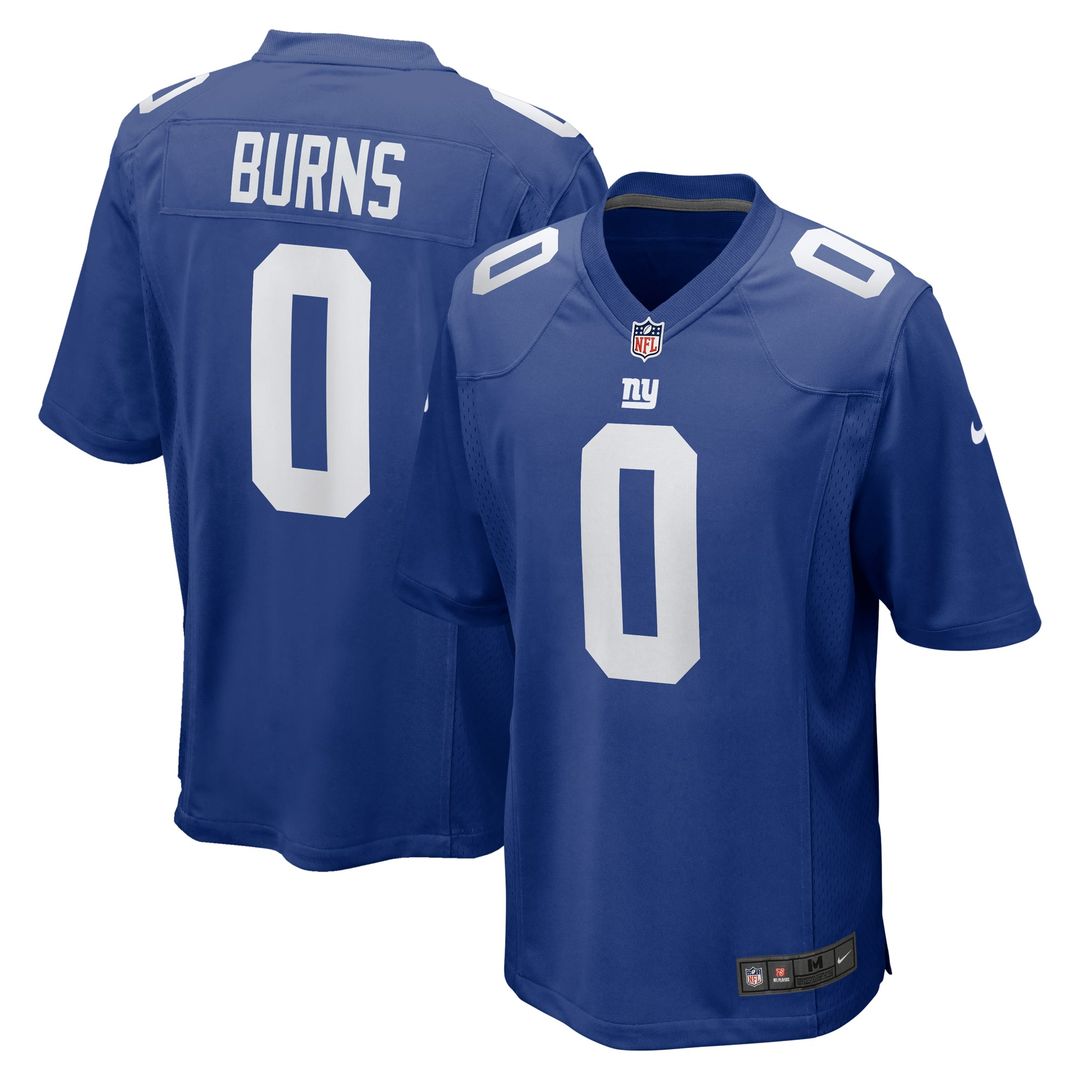 New York Giants Brian Burns Nike Century Red Alternate Game product image 13