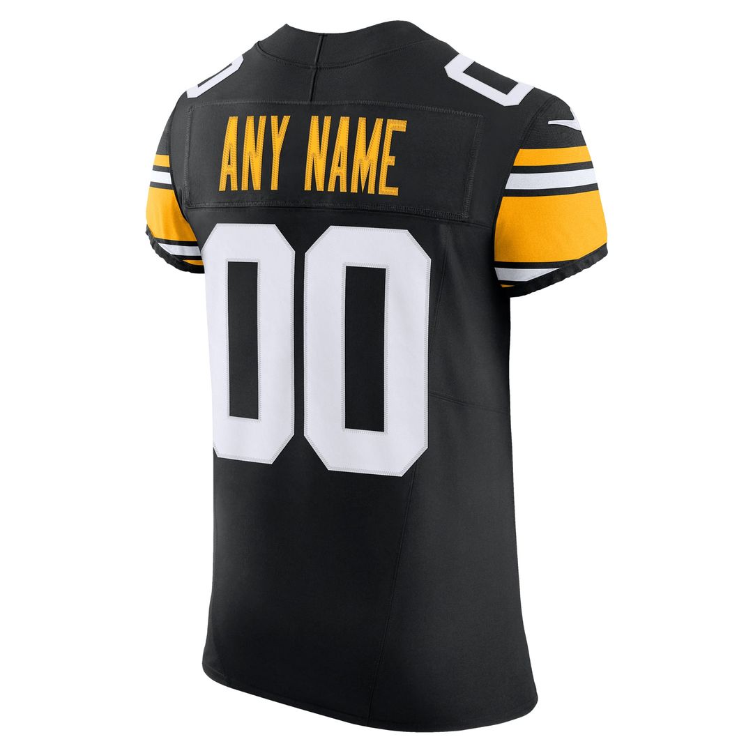 Pittsburgh Steelers Nike Black Vapor FUSE Elite Custom product image 3