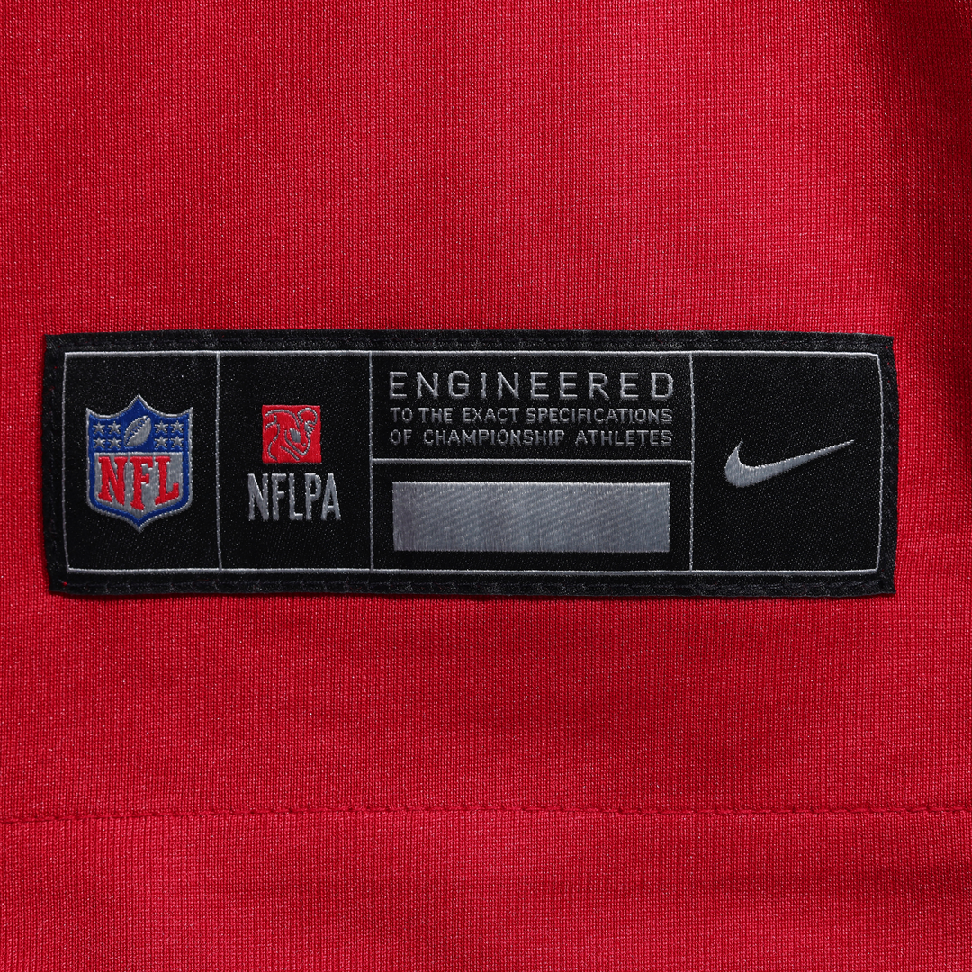 San Francisco 49ers Nike Scarlet Custom Jersey product image 22
