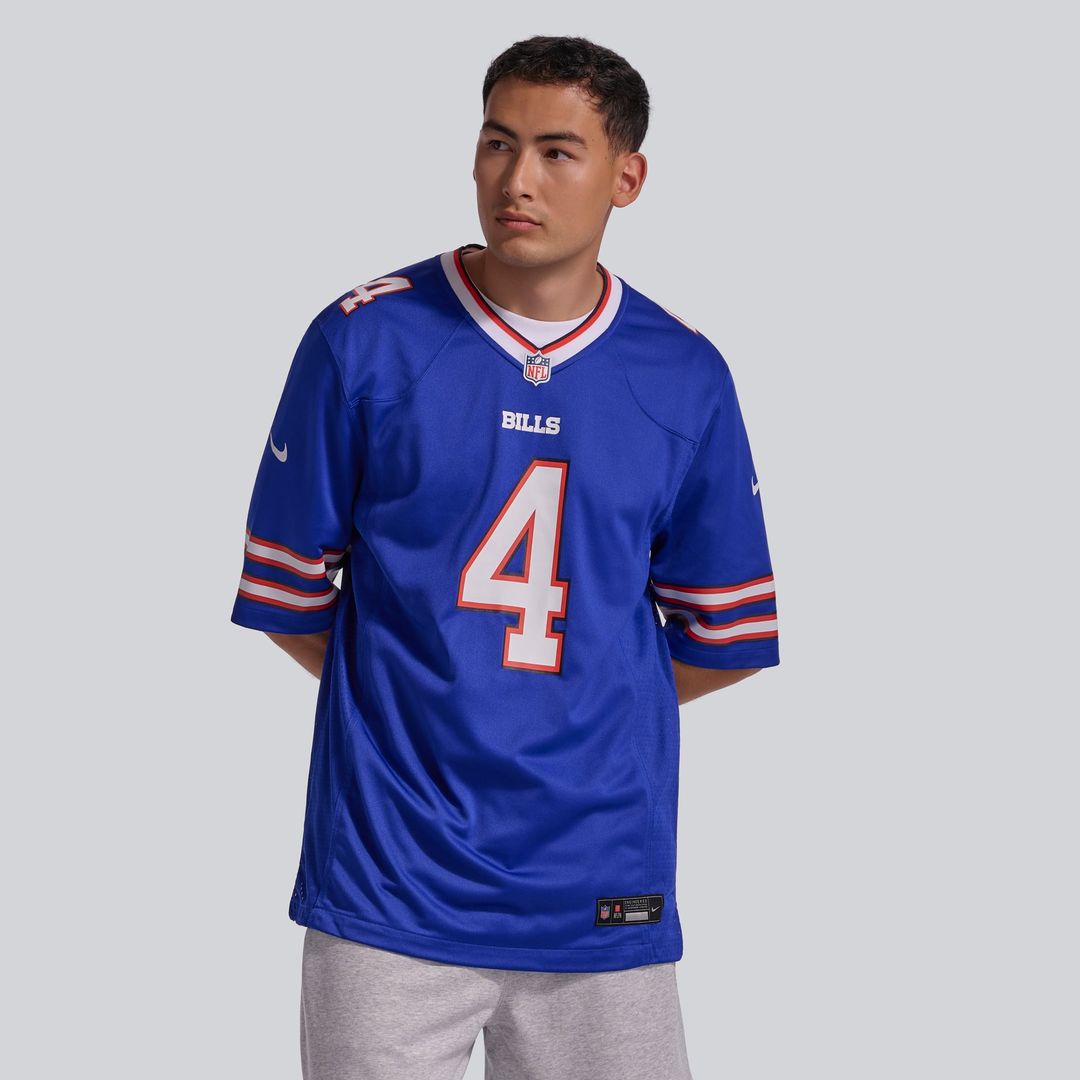 Buffalo Bills James Cook III Nike Royal Game Jersey product image 15