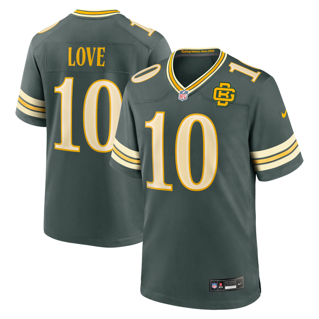 Green Bay Packers Jordan Love Nike 2026 Rivalries product image 1