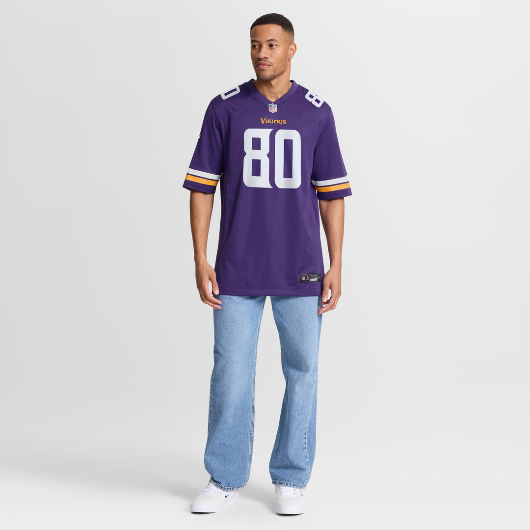 Minnesota Vikings Cris Carter Nike Purple Retired Player product image 7