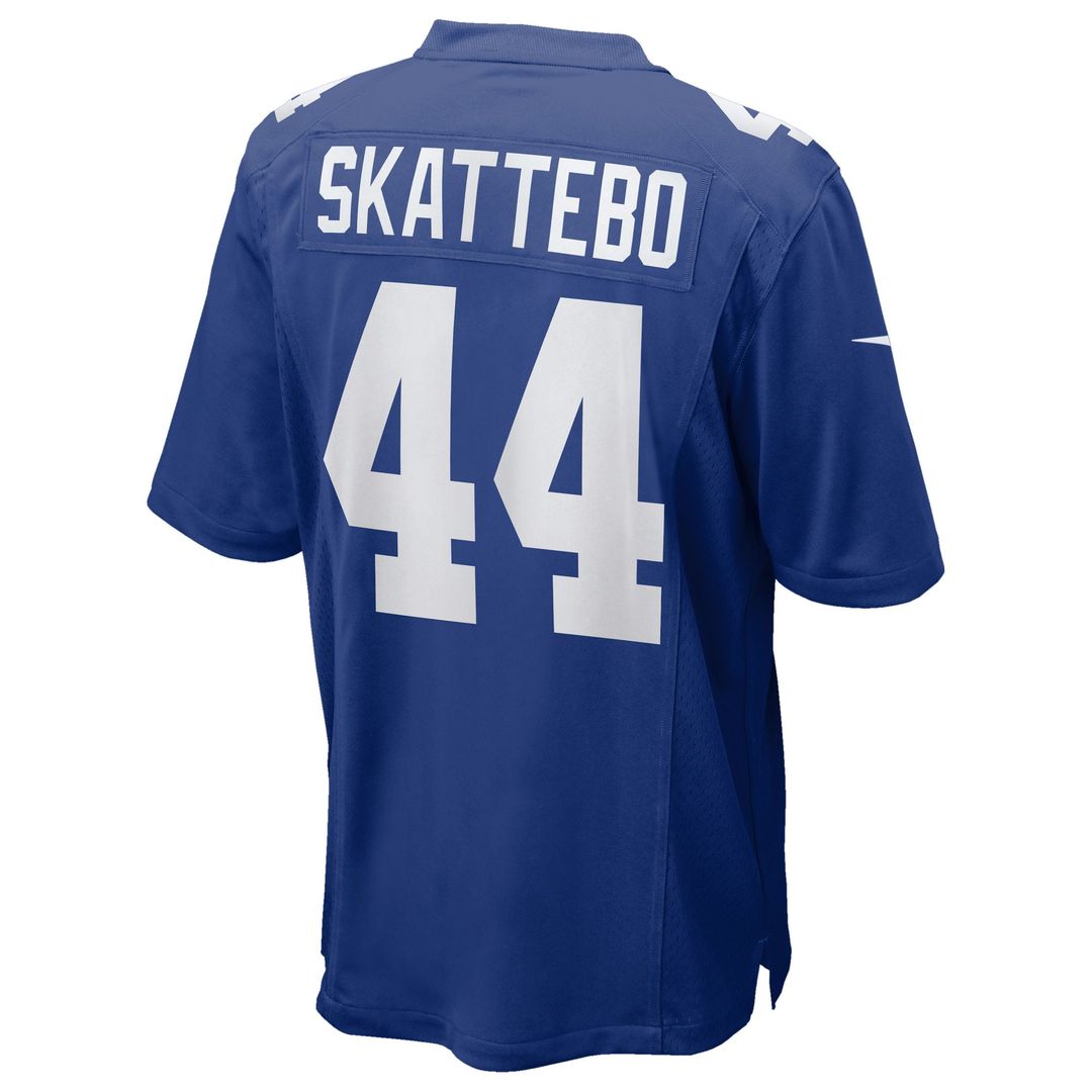 New York Giants Cam Skattebo Nike Royal Game Jersey product image 3