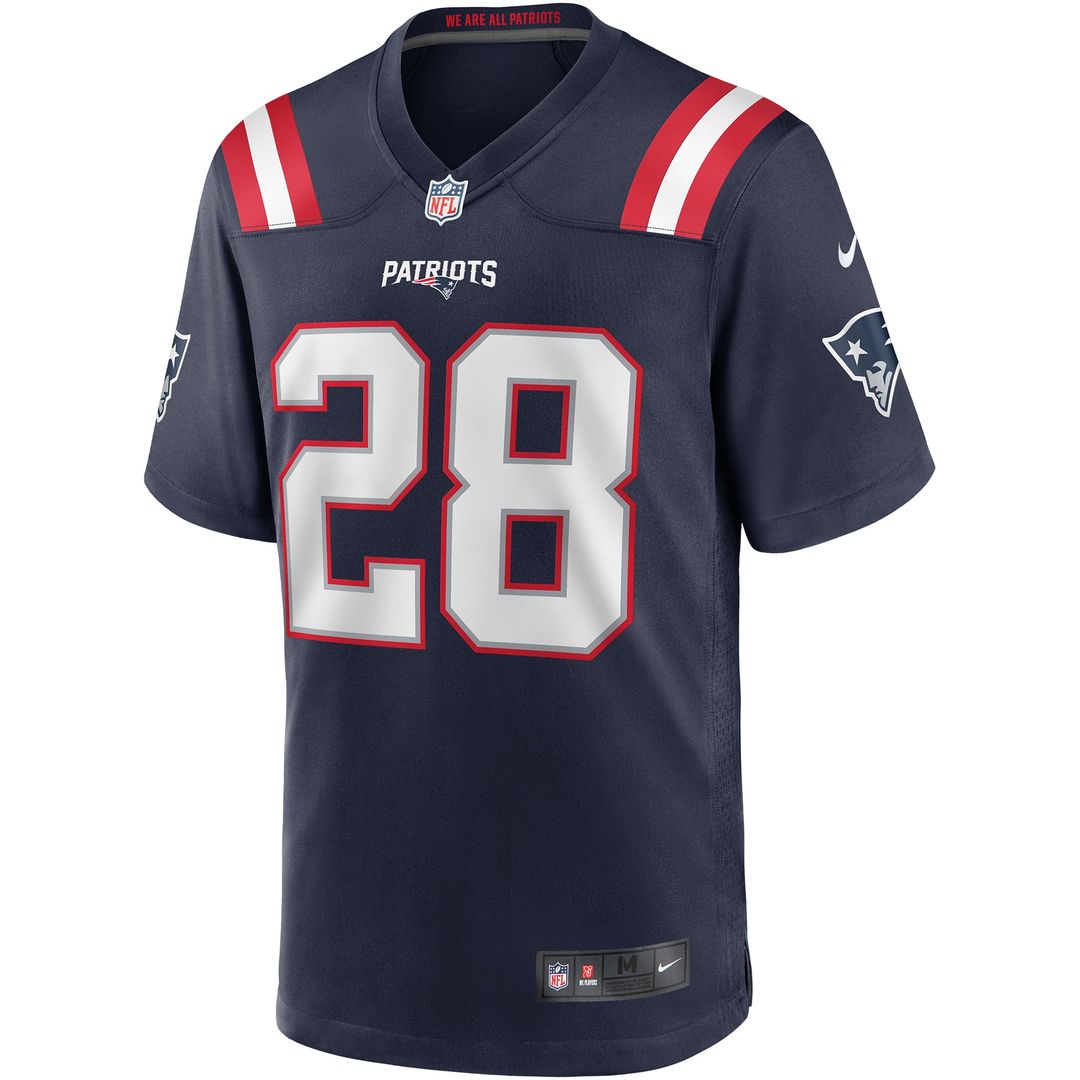 New England Patriots Curtis Martin Nike Navy Retired Player product image 2