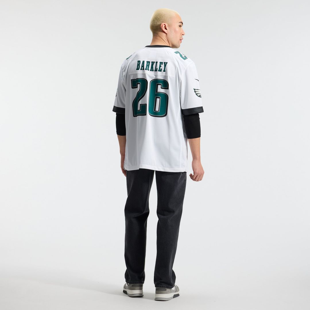 Philadelphia Eagles Saquon Barkley Nike Kelly Green product image 33