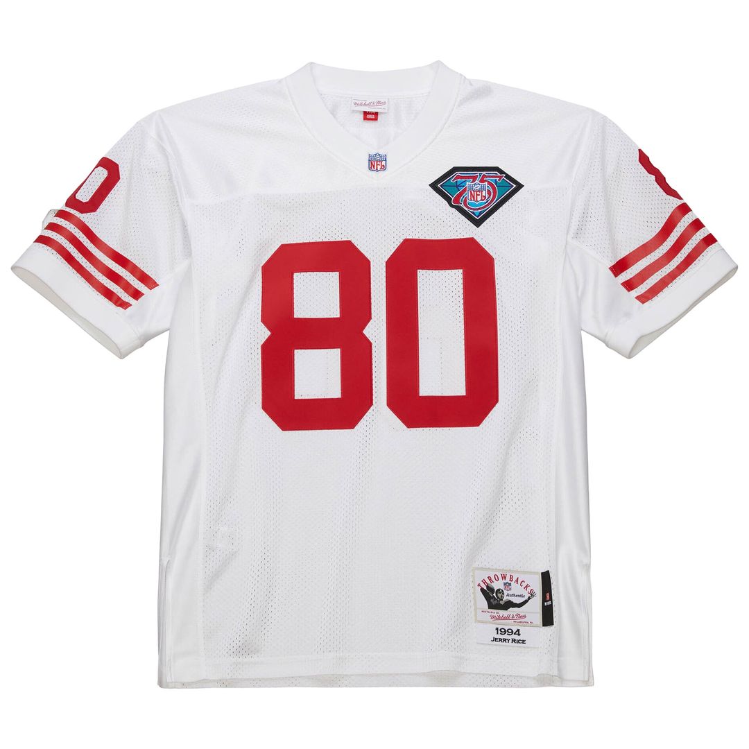 San Francisco 49ers 1994 Jerry Rice Mitchell & Ness White product image 2