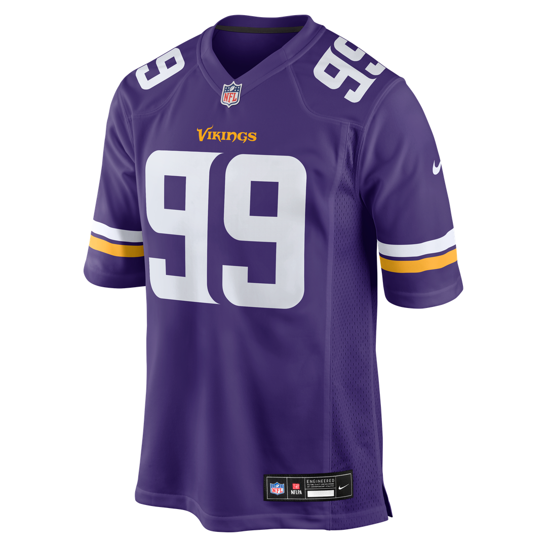 Minnesota Vikings Elijah Williams Nike Purple Game Jersey product image 2