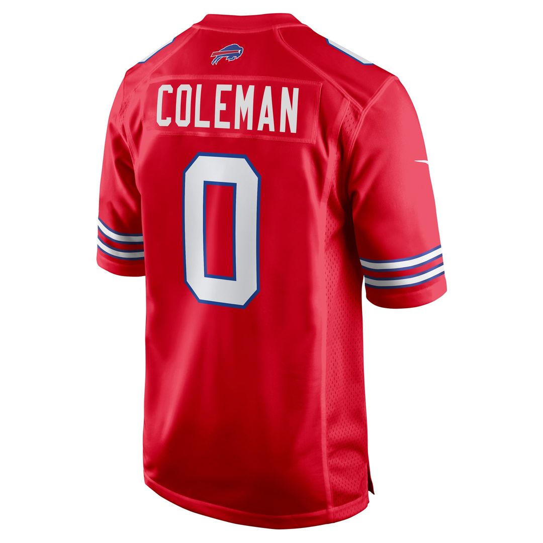 Buffalo Bills Keon Coleman Nike Red Alternate Game Jersey product image 9