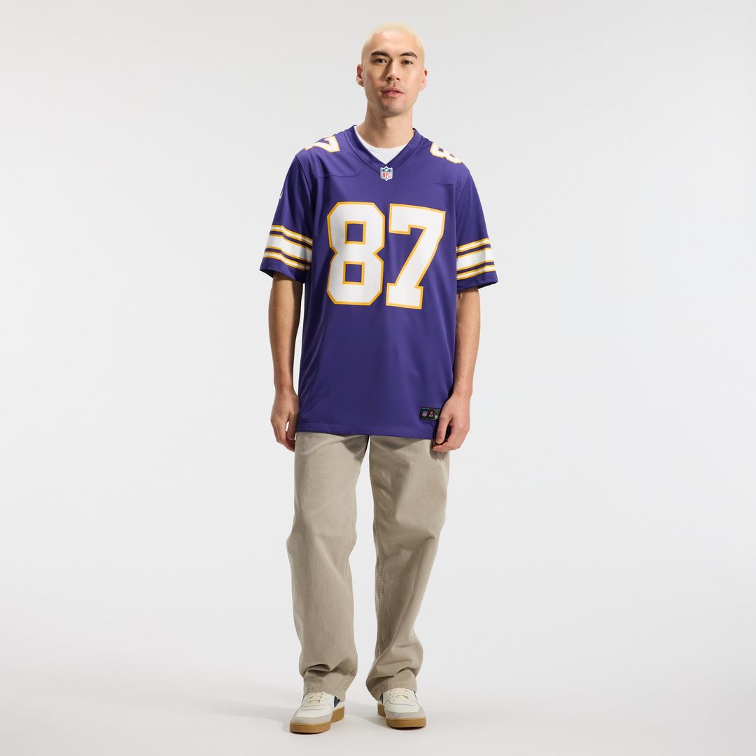 Minnesota Vikings T.J. Hockenson Nike Purple Classic Game product image 4