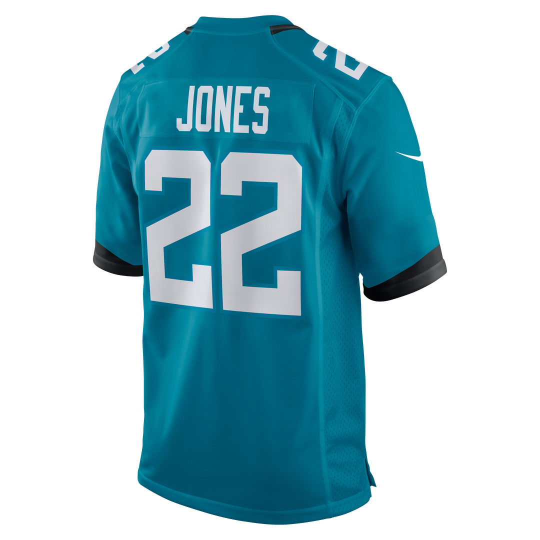 Jacksonville Jaguars Jarrian Jones Nike Teal Game Jersey product image 3