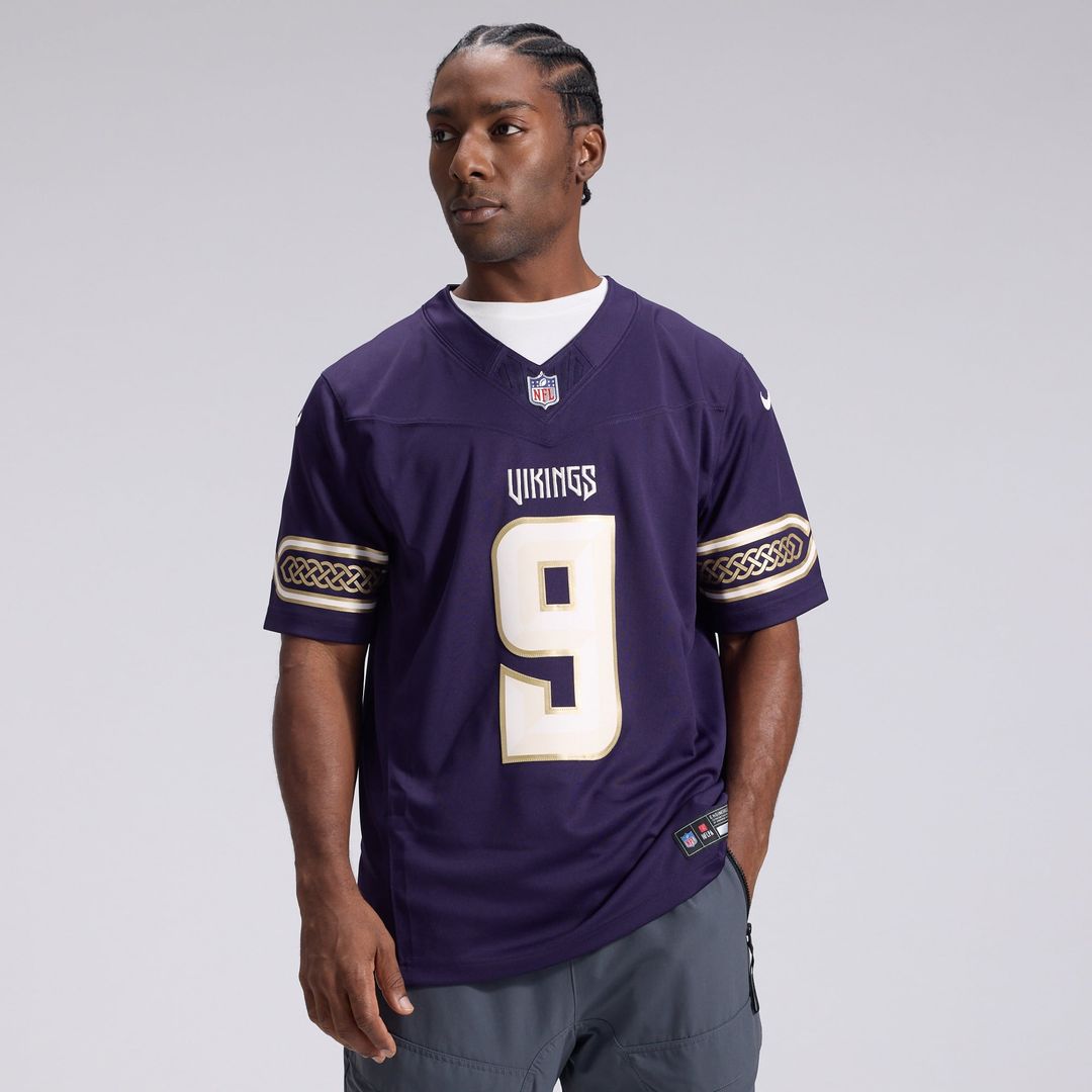 Minnesota Vikings J.J. McCarthy Nike Purple 2026 Rivalries product image 2