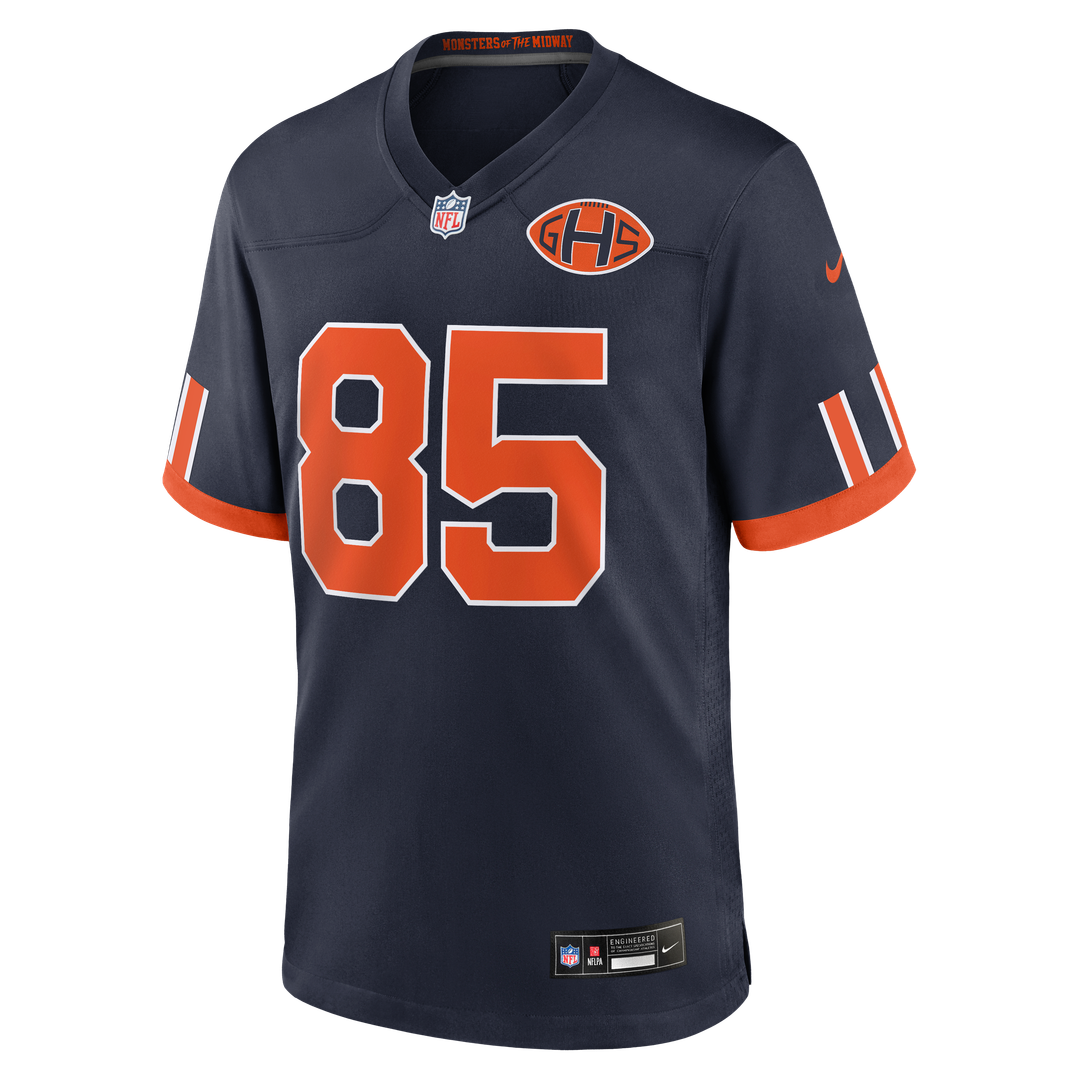 Chicago Bears Cole Kmet Nike Navy 2026 Rivalries Collection product image 6