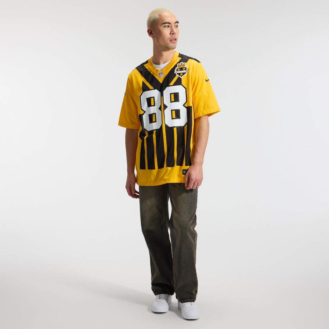 Pittsburgh Steelers Pat Freiermuth Nike Black Game Jersey product image 20
