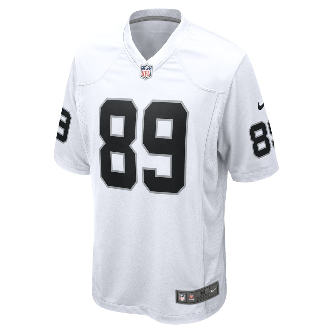 Las Vegas Raiders Brock Bowers Nike Black Game Jersey product image 30