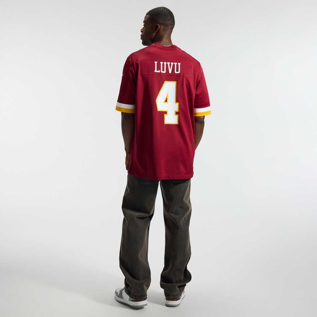 Washington Commanders Frankie Luvu Nike White Game Super product image 19