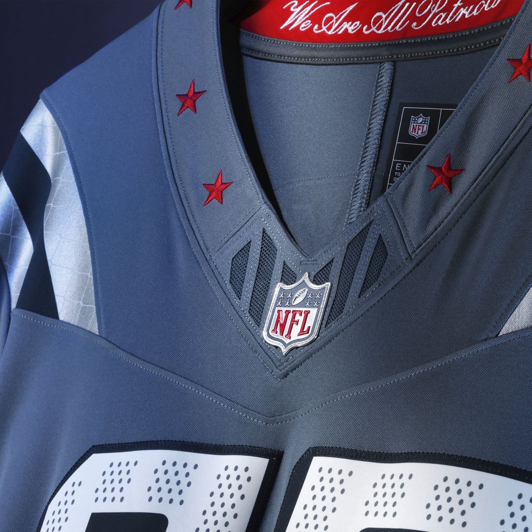 New England Patriots Hunter Henry Nike Blue Rivalries product image 5