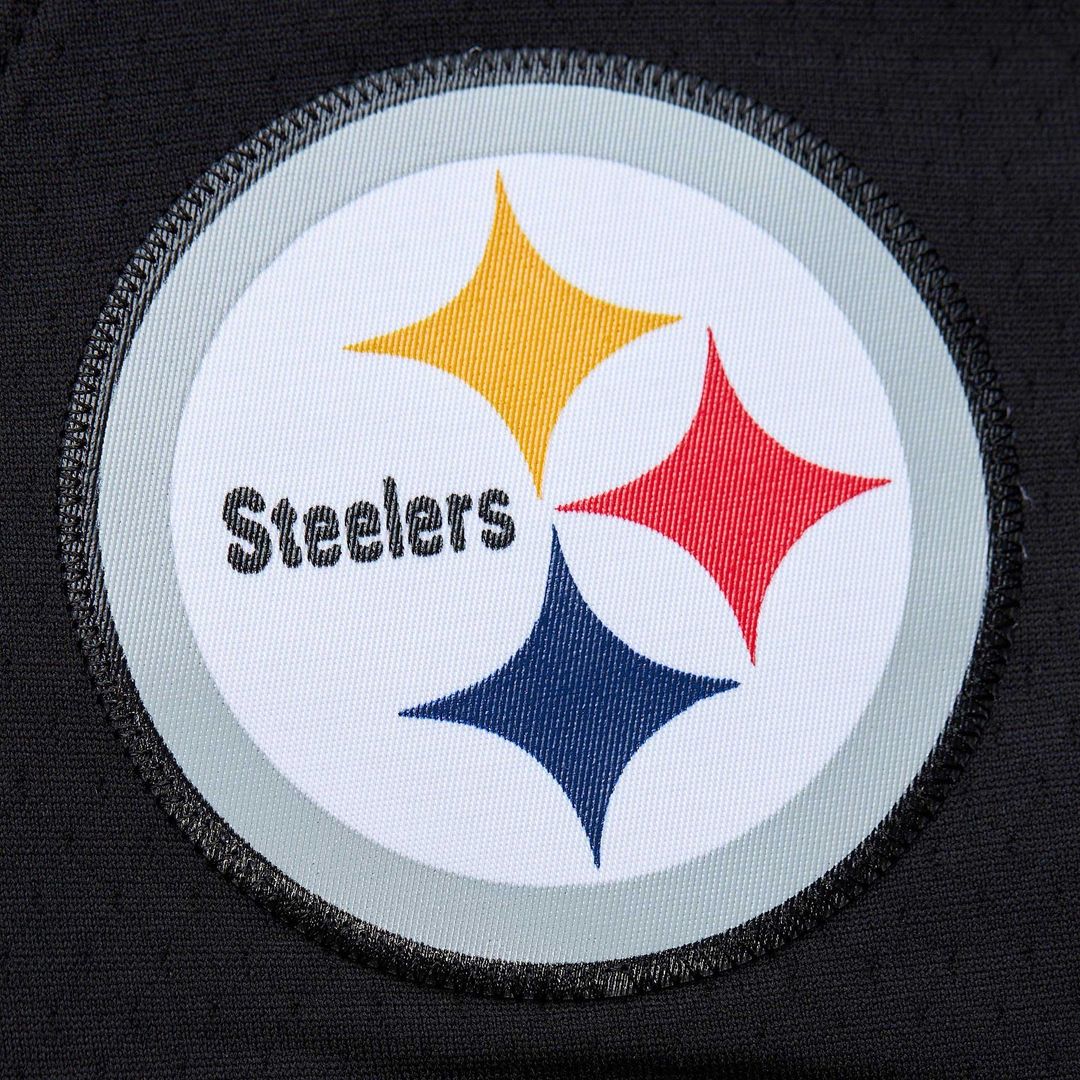 Pittsburgh Steelers James Harrison Mitchell & Ness Black product image 5