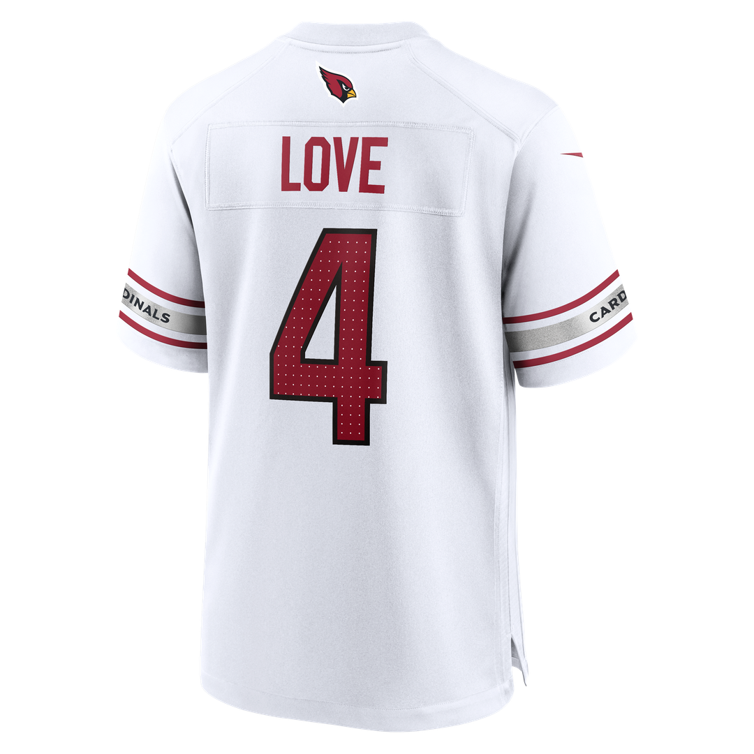 Arizona Cardinals Jeremiyah Love Nike White Game Jersey product image 6